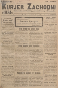 Kurjer Zachodni Iskra : dziennik polityczny, gospodarczy i literacki. R.18, 1927, nr 24