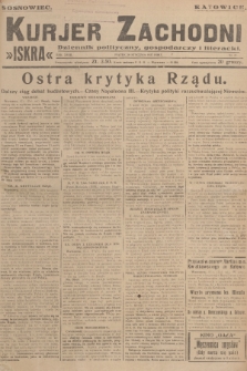 Kurjer Zachodni Iskra : dziennik polityczny, gospodarczy i literacki. R.18, 1927, nr 27