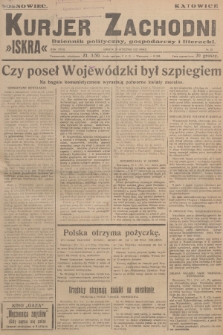 Kurjer Zachodni Iskra : dziennik polityczny, gospodarczy i literacki. R.18, 1927, nr 28