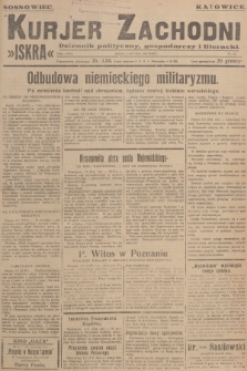 Kurjer Zachodni Iskra : dziennik polityczny, gospodarczy i literacki. R.18, 1927, nr 32