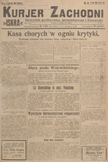 Kurjer Zachodni Iskra : dziennik polityczny, gospodarczy i literacki. R.18, 1927, nr 38