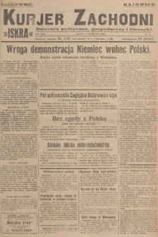 Kurjer Zachodni Iskra : dziennik polityczny, gospodarczy i literacki. R.18, 1927, nr 41