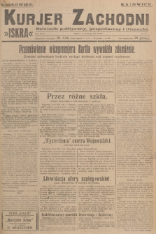 Kurjer Zachodni Iskra : dziennik polityczny, gospodarczy i literacki. R.18, 1927, nr 42