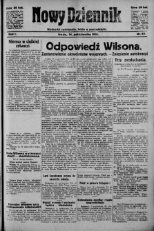 Nowy Dziennik. 1918 , nr 97