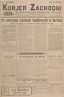 Kurjer Zachodni Iskra : dziennik polityczny, gospodarczy i literacki. R.18, 1927, nr 44 + dod.