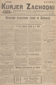 Kurjer Zachodni Iskra : dziennik polityczny, gospodarczy i literacki. R.18, 1927, nr 46