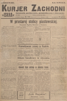 Kurjer Zachodni Iskra : dziennik polityczny, gospodarczy i literacki. R.18, 1927, nr 48