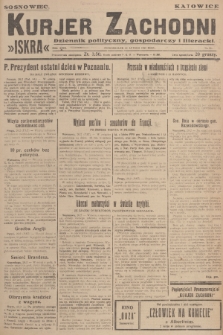 Kurjer Zachodni Iskra : dziennik polityczny, gospodarczy i literacki. R.18, 1927, nr 51 + dod.
