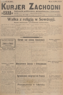 Kurjer Zachodni Iskra : dziennik polityczny, gospodarczy i literacki. R.18, 1927, nr 53