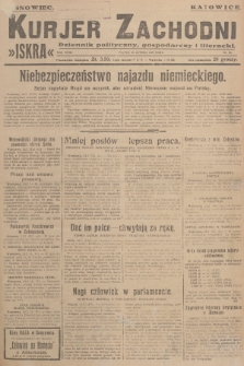 Kurjer Zachodni Iskra : dziennik polityczny, gospodarczy i literacki. R.18, 1927, nr 55
