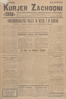 Kurjer Zachodni Iskra : dziennik polityczny, gospodarczy i literacki. R.18, 1927, nr 58 + dod.