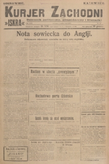 Kurjer Zachodni Iskra : dziennik polityczny, gospodarczy i literacki. R.18, 1927, nr 59