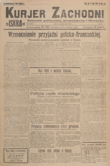 Kurjer Zachodni Iskra : dziennik polityczny, gospodarczy i literacki. R.18, 1927, nr 60