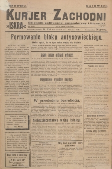 Kurjer Zachodni Iskra : dziennik polityczny, gospodarczy i literacki. R.18, 1927, nr 62