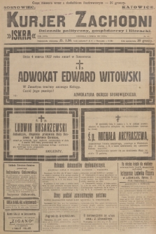 Kurjer Zachodni Iskra : dziennik polityczny, gospodarczy i literacki. R.18, 1927, nr 64
