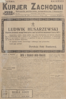 Kurjer Zachodni Iskra : dziennik polityczny, gospodarczy i literacki. R.18, 1927, nr 65 + dod.