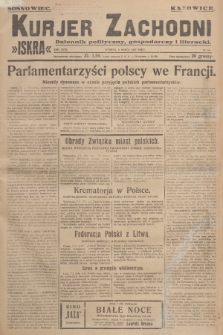 Kurjer Zachodni Iskra : dziennik polityczny, gospodarczy i literacki. R.18, 1927, nr 66