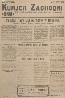 Kurjer Zachodni Iskra : dziennik polityczny, gospodarczy i literacki. R.18, 1927, nr 72 + dod.