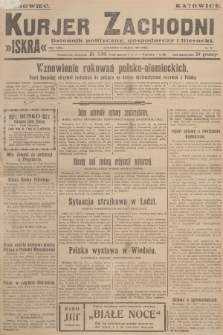 Kurjer Zachodni Iskra : dziennik polityczny, gospodarczy i literacki. R.18, 1927, nr 75