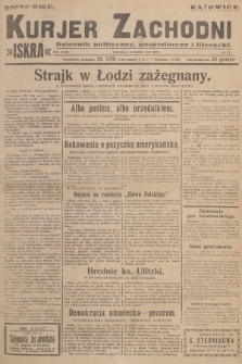 Kurjer Zachodni Iskra : dziennik polityczny, gospodarczy i literacki. R.18, 1927, nr 78