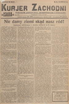 Kurjer Zachodni Iskra : dziennik polityczny, gospodarczy i literacki. R.18, 1927, nr 79 + dod.