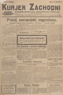 Kurjer Zachodni Iskra : dziennik polityczny, gospodarczy i literacki. R.18, 1927, nr 80