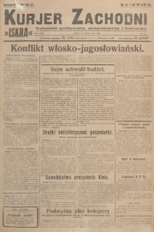 Kurjer Zachodni Iskra : dziennik polityczny, gospodarczy i literacki. R.18, 1927, nr 81