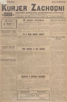 Kurjer Zachodni Iskra : dziennik polityczny, gospodarczy i literacki. R.18, 1927, nr 86 + dod.