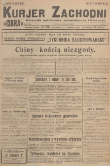 Kurjer Zachodni Iskra : dziennik polityczny, gospodarczy i literacki. R.18, 1927, nr 89