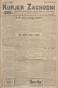 Kurjer Zachodni Iskra : dziennik polityczny, gospodarczy i literacki. R.18, 1927, nr 93 + dod.