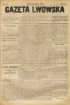 Gazeta Lwowska. 1903, nr 57