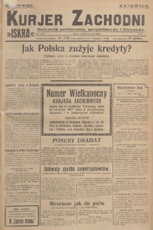 Kurjer Zachodni Iskra : dziennik polityczny, gospodarczy i literacki. R.18, 1927, nr 95