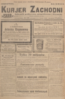 Kurjer Zachodni Iskra : dziennik polityczny, gospodarczy i literacki. R.18, 1927, nr 99