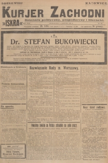 Kurjer Zachodni Iskra : dziennik polityczny, gospodarczy i literacki. R.18, 1927, nr 100 + dod.
