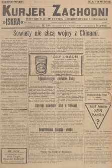 Kurjer Zachodni Iskra : dziennik polityczny, gospodarczy i literacki. R.18, 1927, nr 101