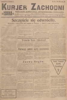 Kurjer Zachodni Iskra : dziennik polityczny, gospodarczy i literacki. R.18, 1927, nr 102