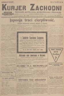 Kurjer Zachodni Iskra : dziennik polityczny, gospodarczy i literacki. R.18, 1927, nr 103