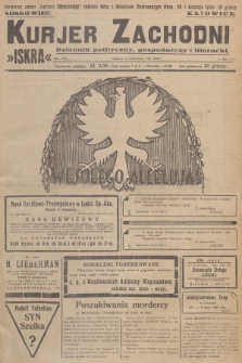 Kurjer Zachodni Iskra : dziennik polityczny, gospodarczy i literacki. R.18, 1927, nr 105