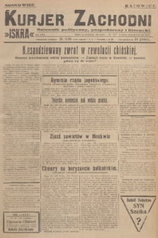 Kurjer Zachodni Iskra : dziennik polityczny, gospodarczy i literacki. R.18, 1927, nr 107