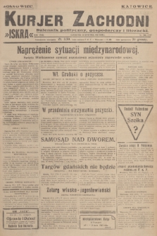 Kurjer Zachodni Iskra : dziennik polityczny, gospodarczy i literacki. R.18, 1927, nr 108