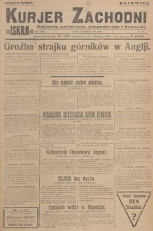 Kurjer Zachodni Iskra : dziennik polityczny, gospodarczy i literacki. R.18, 1927, nr 109