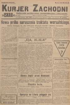 Kurjer Zachodni Iskra : dziennik polityczny, gospodarczy i literacki. R.18, 1927, nr 110