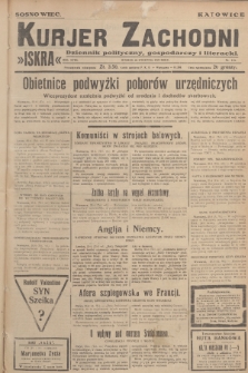 Kurjer Zachodni Iskra : dziennik polityczny, gospodarczy i literacki. R.18, 1927, nr 113