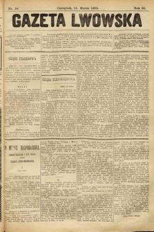 Gazeta Lwowska. 1903, nr 58