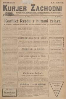 Kurjer Zachodni Iskra : dziennik polityczny, gospodarczy i literacki. R.18, 1927, nr 116