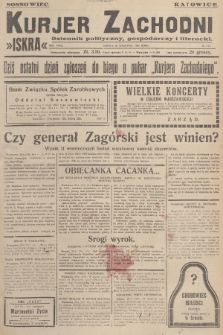 Kurjer Zachodni Iskra : dziennik polityczny, gospodarczy i literacki. R.18, 1927, nr 117