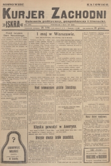 Kurjer Zachodni Iskra : dziennik polityczny, gospodarczy i literacki. R.18, 1927, nr 119 + dod.