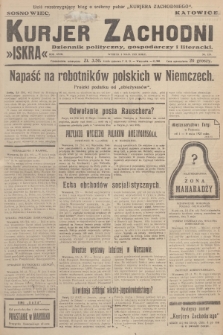 Kurjer Zachodni Iskra : dziennik polityczny, gospodarczy i literacki. R.18, 1927, nr 120
