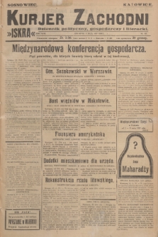 Kurjer Zachodni Iskra : dziennik polityczny, gospodarczy i literacki. R.18, 1927, nr 122