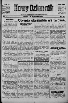 Nowy Dziennik. 1918 , nr 101